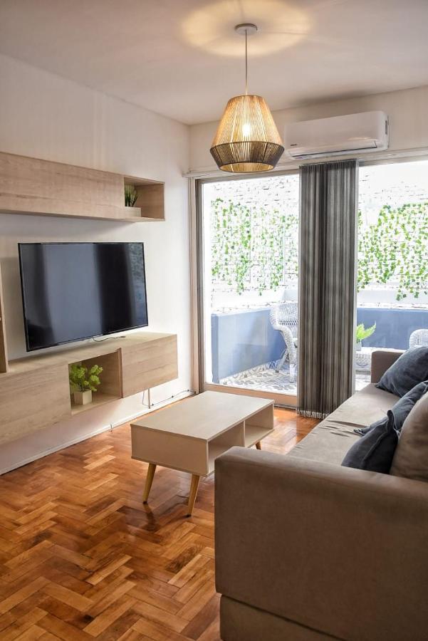 Departamento En Peatonal Mendoza Apartment Ngoại thất bức ảnh