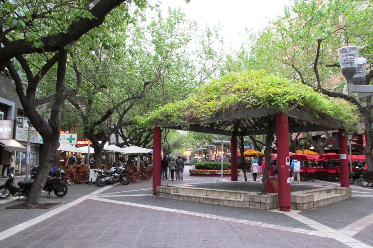Departamento En Peatonal Mendoza Apartment Ngoại thất bức ảnh